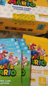 Super Mario Trading Card Collection - Boîte de 18 pochettes (12)